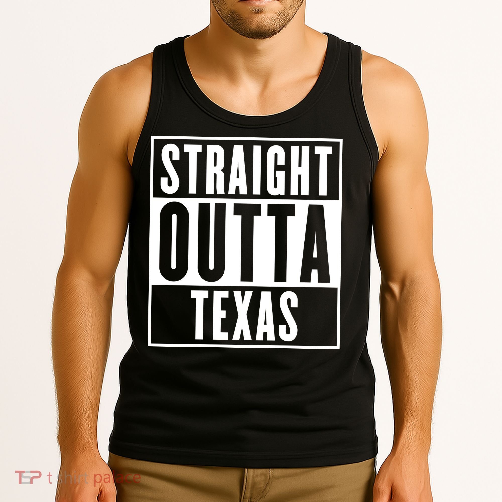 Straight Outta Texas Tank Top