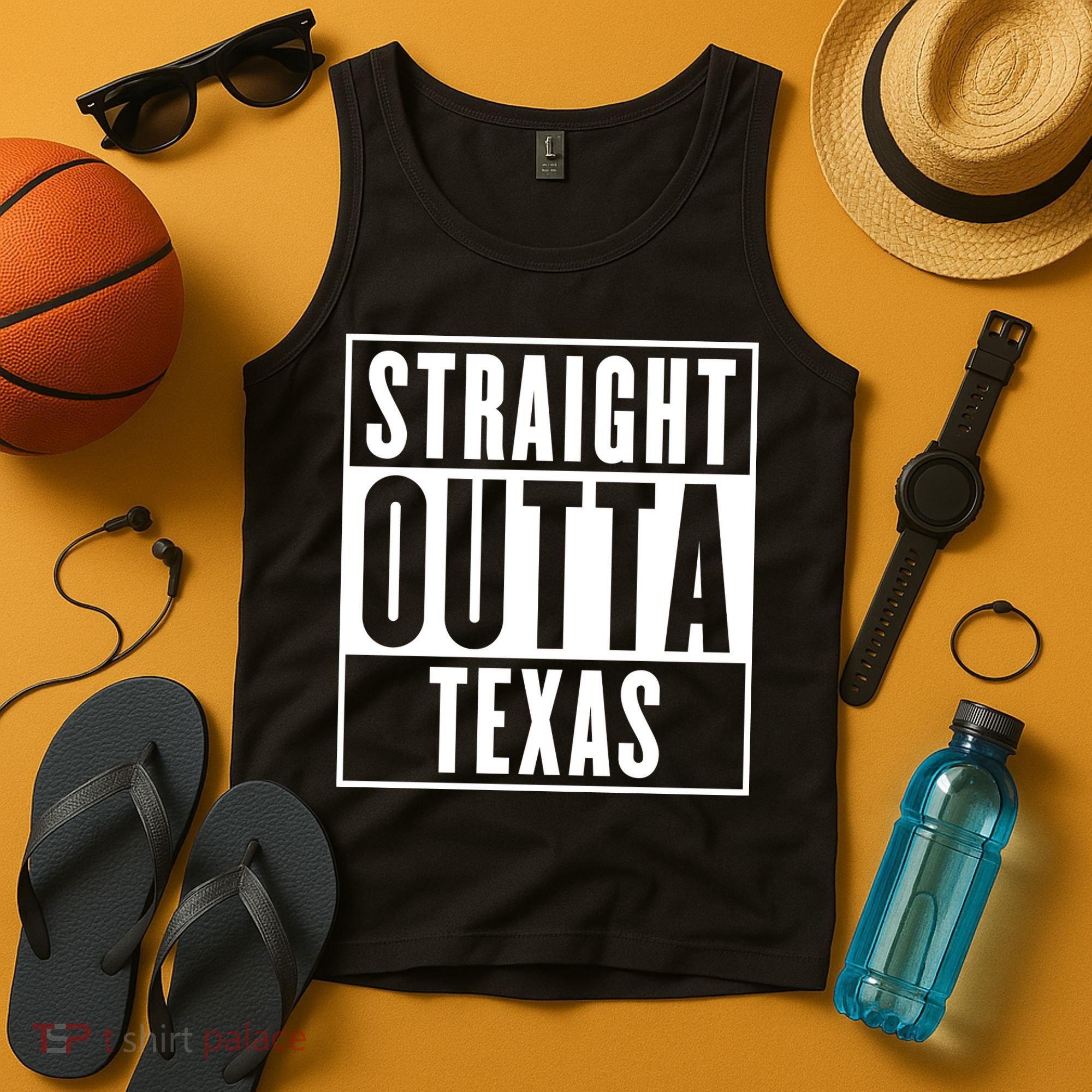 Straight Outta Texas Tank Top