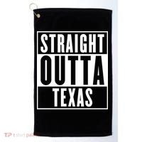 Straight Outta Texas Golf Towel thumb 0