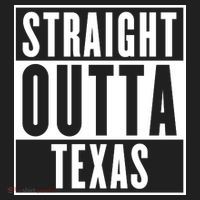 Straight Outta Texas Golf Towel thumb 3