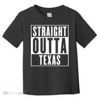 Straight Outta Texas Toddler T-Shirt thumb 0