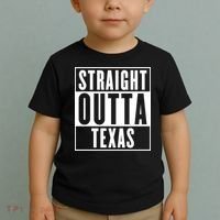 Straight Outta Texas Toddler T-Shirt thumb 2