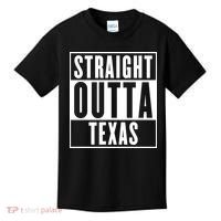 Straight Outta Texas Kids T-Shirt thumb 0