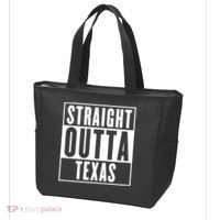 Straight Outta Texas Tote Bag thumb 3