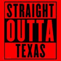 Straight Outta Texas Santa Hat thumb 1