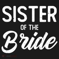 Sister Of The Bride Wedding Party Celebrate The Best Day Gift Women's Hoodie thumb 2
