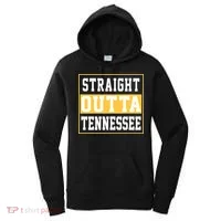 Straight Outta Tennessee Women's Hoodie thumb 0