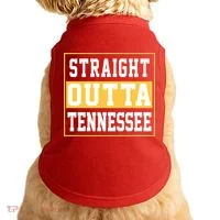 Straight Outta Tennessee Doggie Tank thumb 0