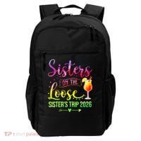 Sisters On The Loose Sister's Trip 2026 Vacation Backpack thumb 0