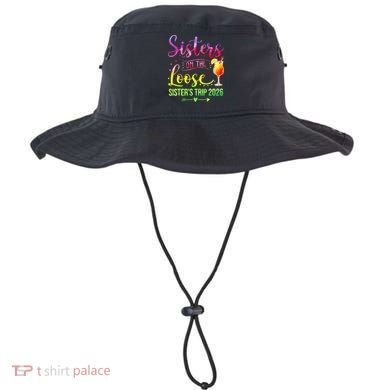 Sisters On The Loose Sister's Trip 2026 Vacation Bucket Hat