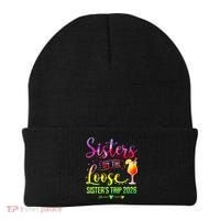 Sisters On The Loose Sister's Trip 2026 Vacation Beanie thumb 0