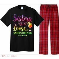 Sisters On The Loose Sister's Trip 2026 Vacation Pajama Set thumb 0