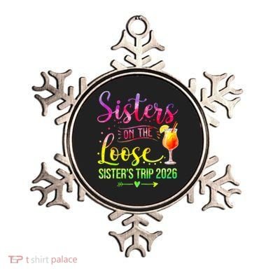Sisters On The Loose Sister's Trip 2026 Vacation Ornament
