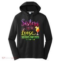 Sisters On The Loose Sister's Trip 2026 Vacation Performance Fleece Hoodie thumb 0