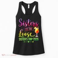 Sisters On The Loose Sister's Trip 2026 Vacation Women's Tank Top thumb 0