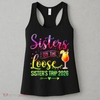 Sisters On The Loose Sister's Trip 2026 Vacation Women's Tank Top thumb 3