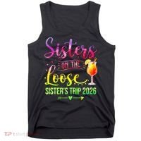 Sisters On The Loose Sister's Trip 2026 Vacation Tank Top thumb 0