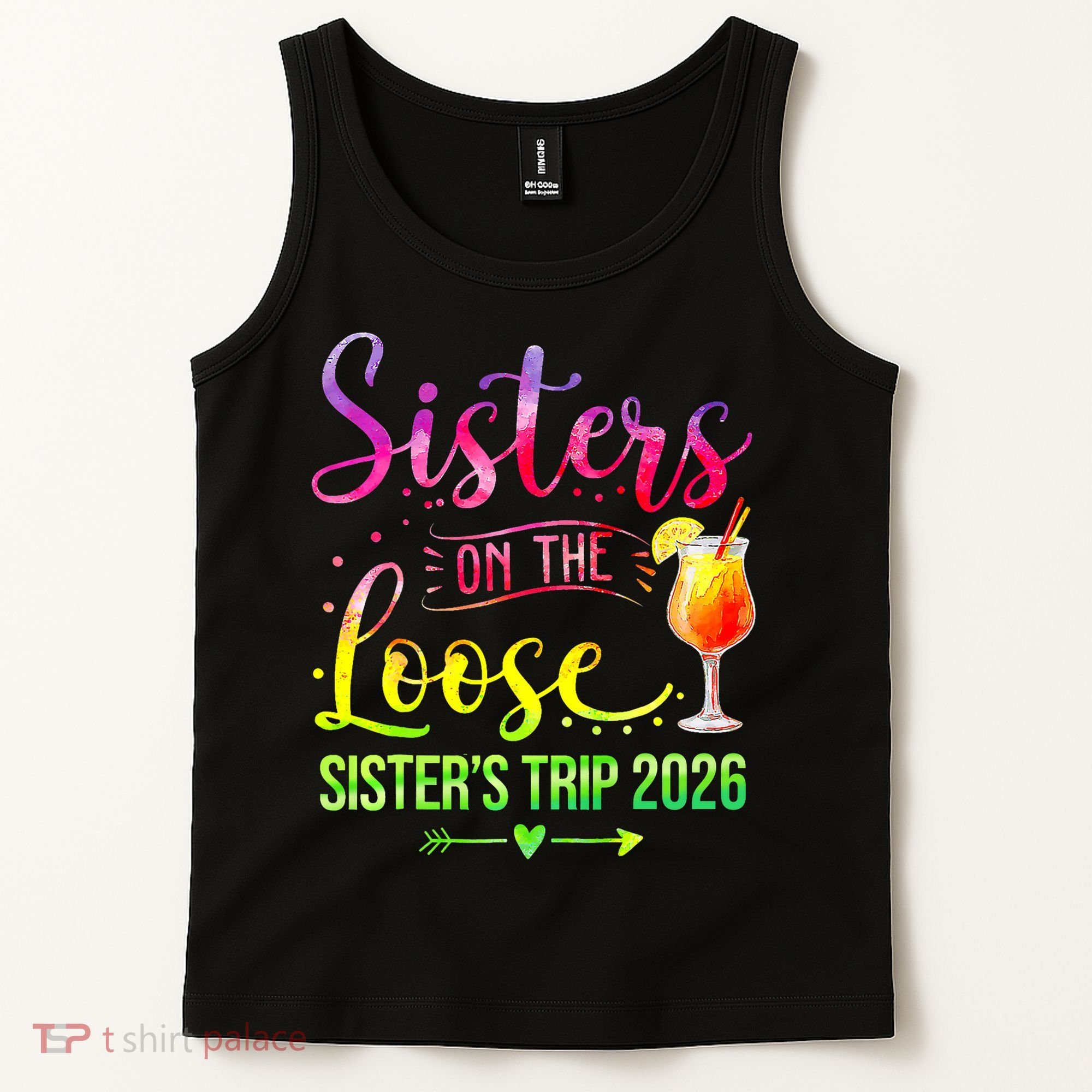 Sisters On The Loose Sister's Trip 2026 Vacation Tank Top