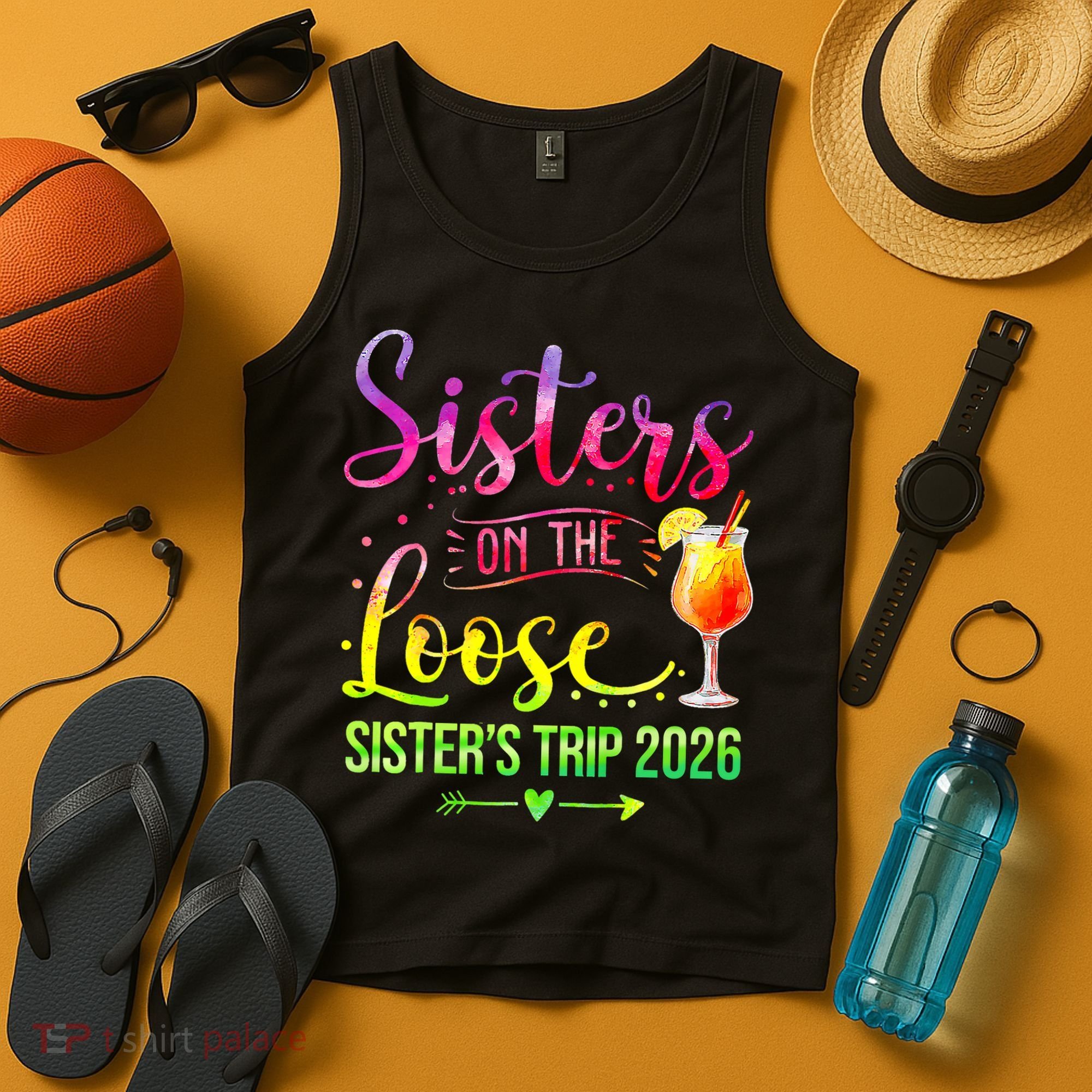 Sisters On The Loose Sister's Trip 2026 Vacation Tank Top