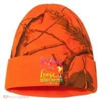 Sisters On The Loose Sister's Trip 2026 Vacation Kati Licensed 12" Camo Cuffed Beanie thumb 0