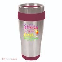 Sisters On The Loose Sister's Trip 2026 Vacation 16oz Travel Tumbler thumb 0
