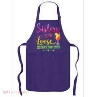 Sisters On The Loose Sister's Trip 2026 Vacation Apron thumb 0