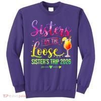 Sisters On The Loose Sister's Trip 2026 Vacation Sweatshirt thumb 0