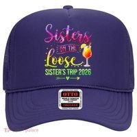 Sisters On The Loose Sister's Trip 2026 Vacation Hat thumb 0