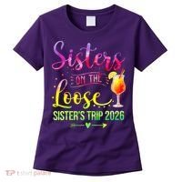 Sisters On The Loose Sister's Trip 2026 Vacation Women's T-Shirt thumb 0