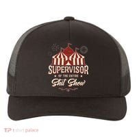 Supervisor Of The Entire Shit Show Funny Circus Boss Yupoong Adult 5-Panel Trucker Hat thumb 0