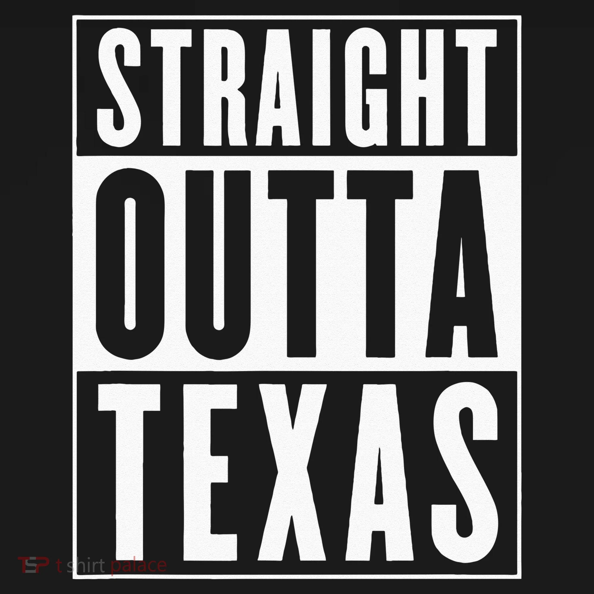 Straight Outta Texas Doggie Tank