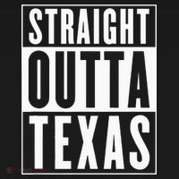 Straight Outta Texas Hoodie thumb 2