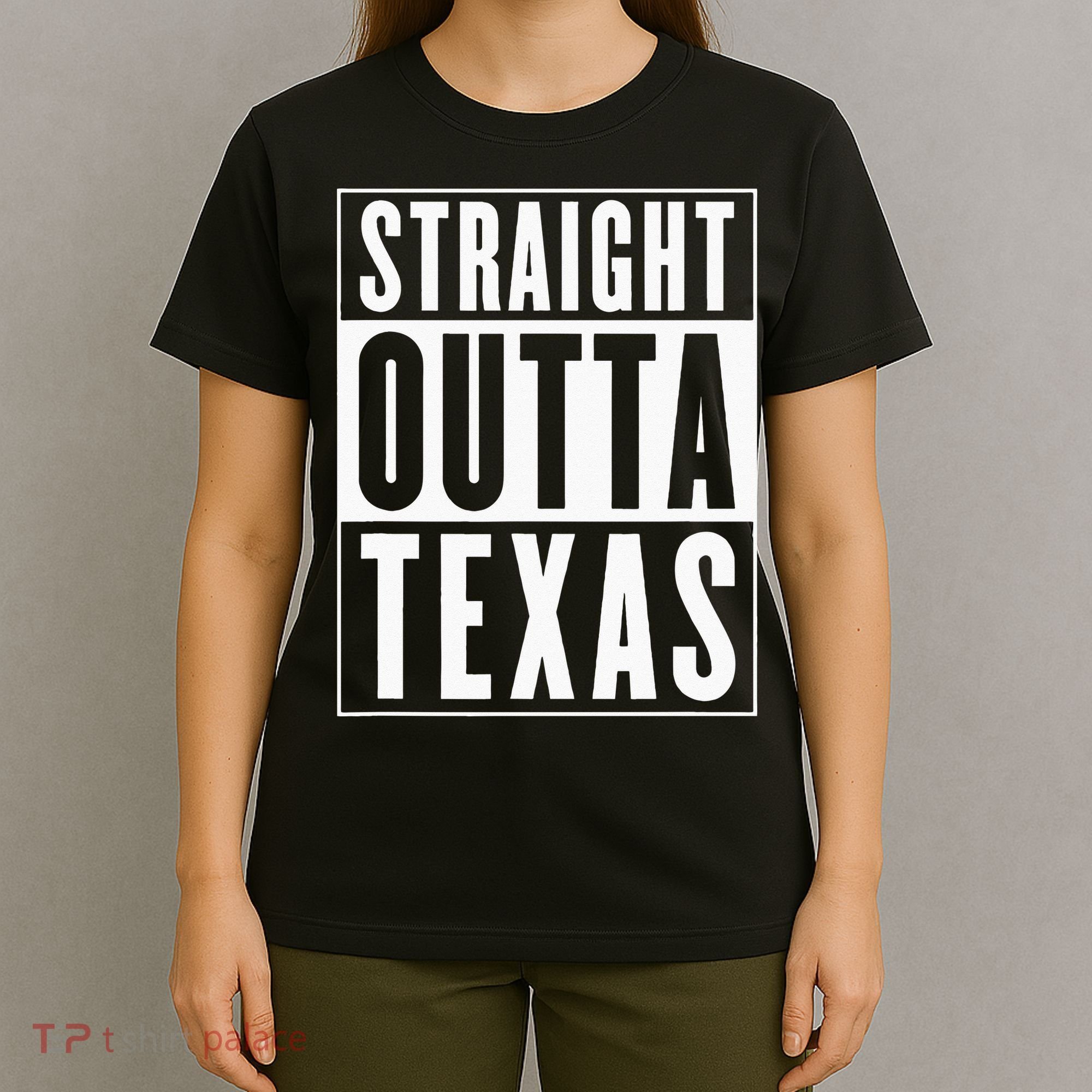 Straight Outta Texas T-Shirt