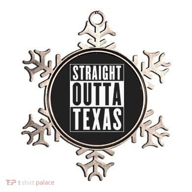 Straight Outta Texas Ornament