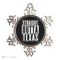 Straight Outta Texas Ornament thumb 0