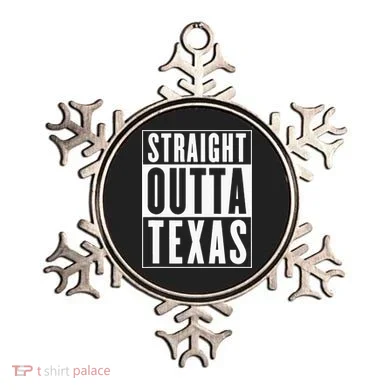 Straight Outta Texas Ornament