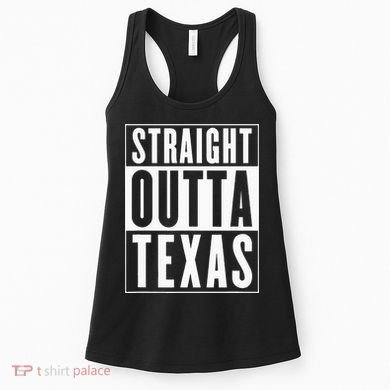 Straight Outta Texas Women's Tank Top