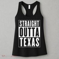 Straight Outta Texas Women's Tank Top thumb 3