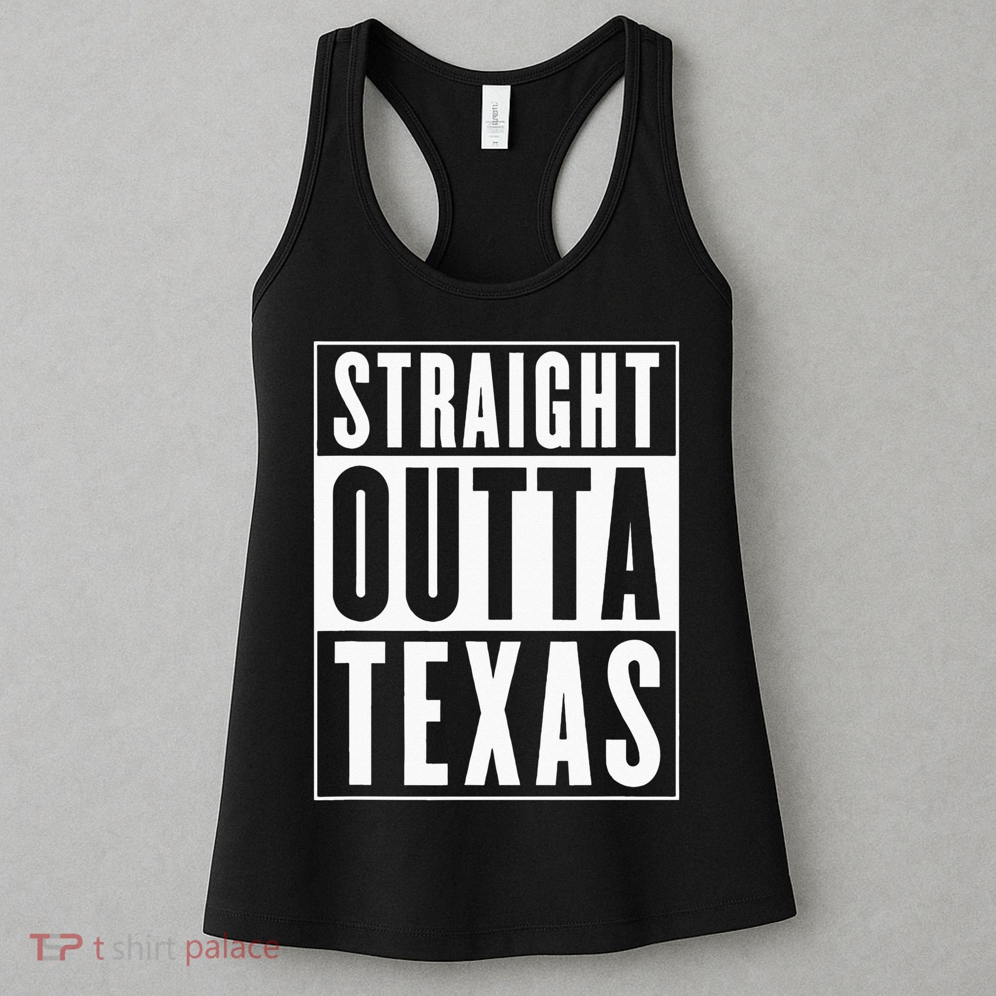 Straight Outta Texas Women's Tank Top