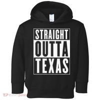 Straight Outta Texas Toddler Hoodie thumb 0