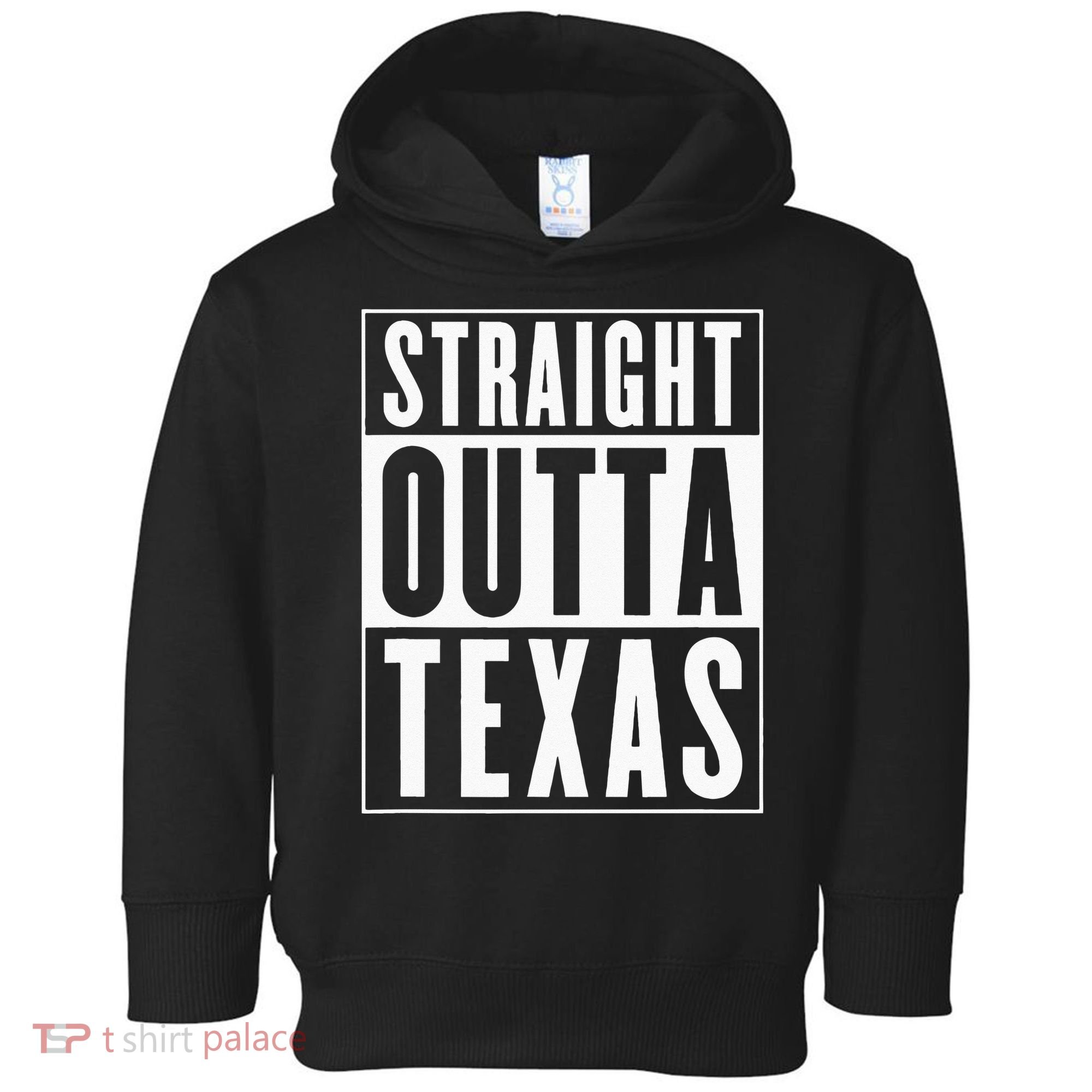 Straight Outta Texas Toddler Hoodie