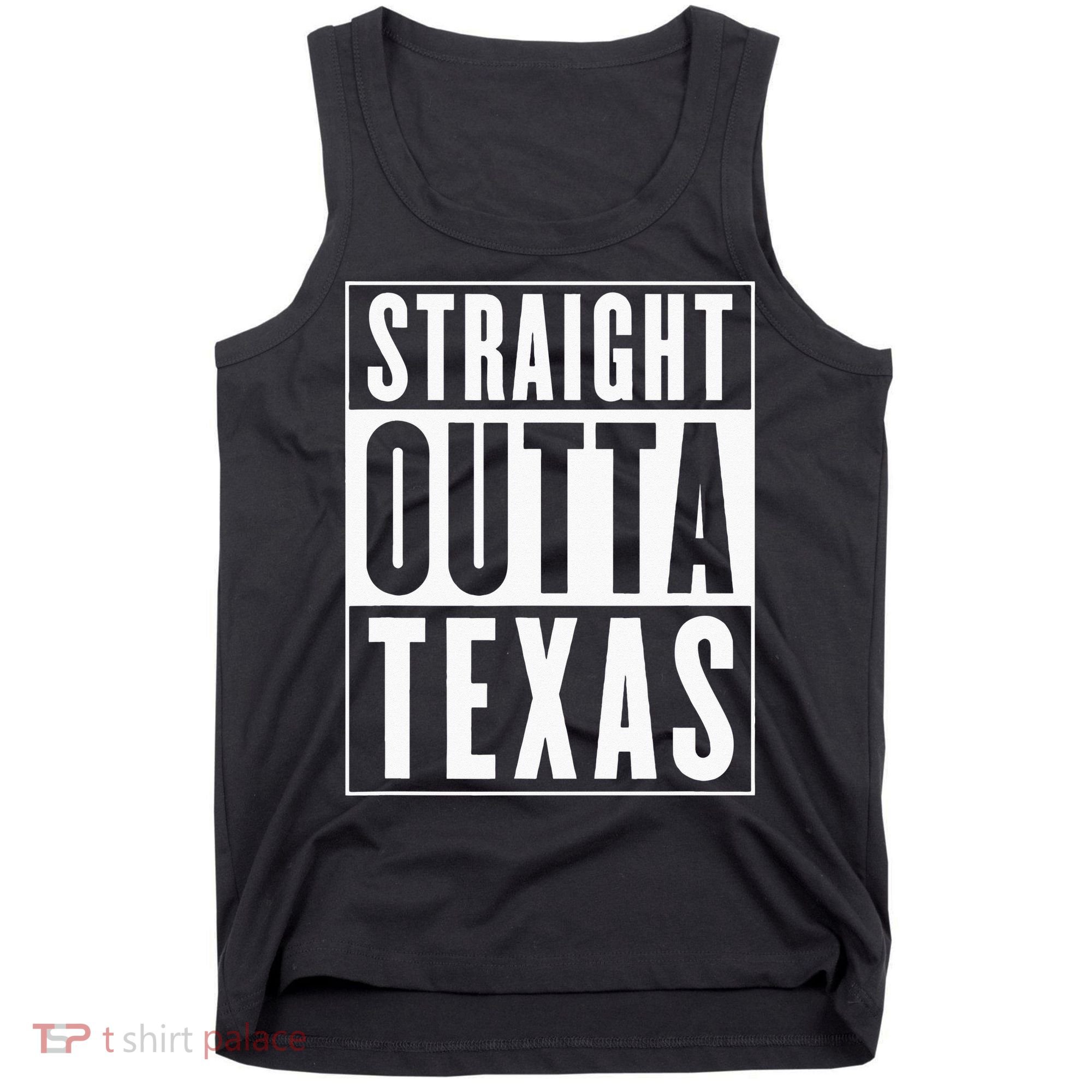 Straight Outta Texas Tank Top