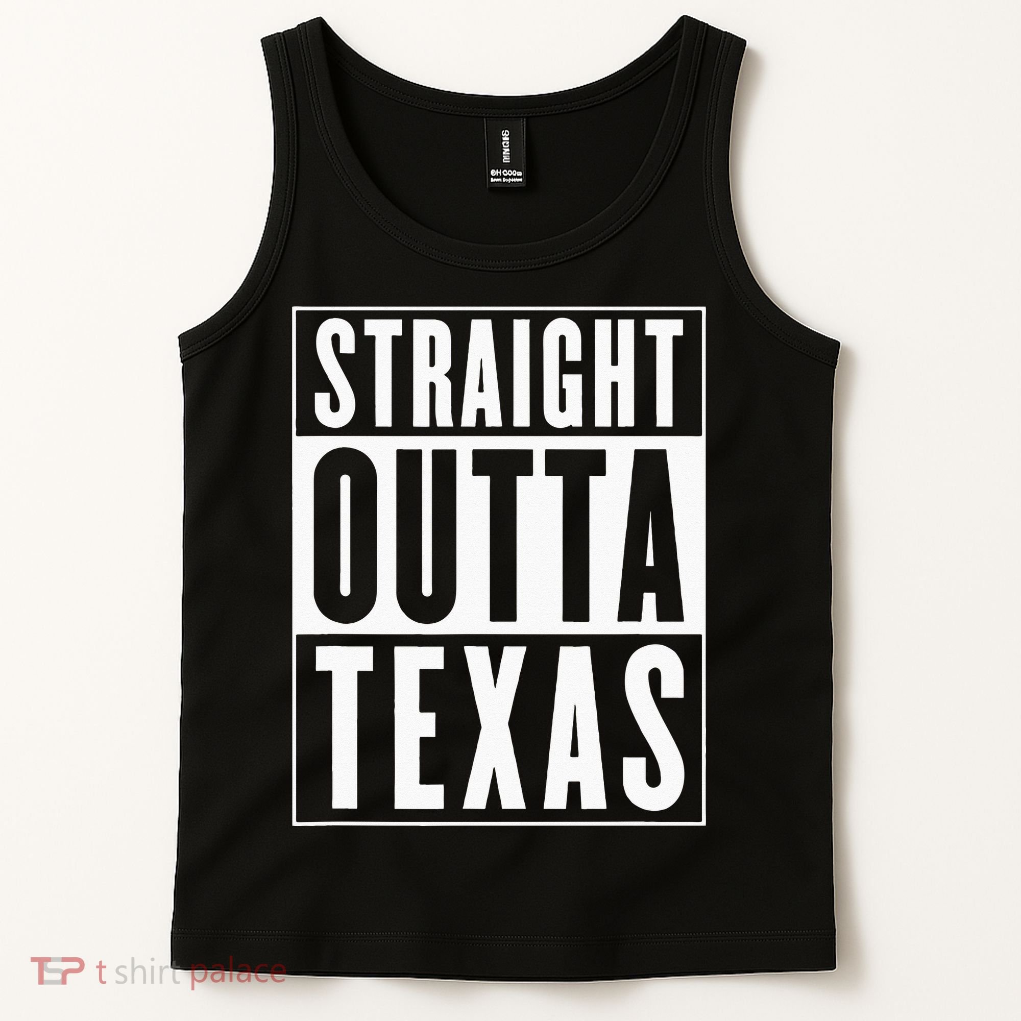 Straight Outta Texas Tank Top