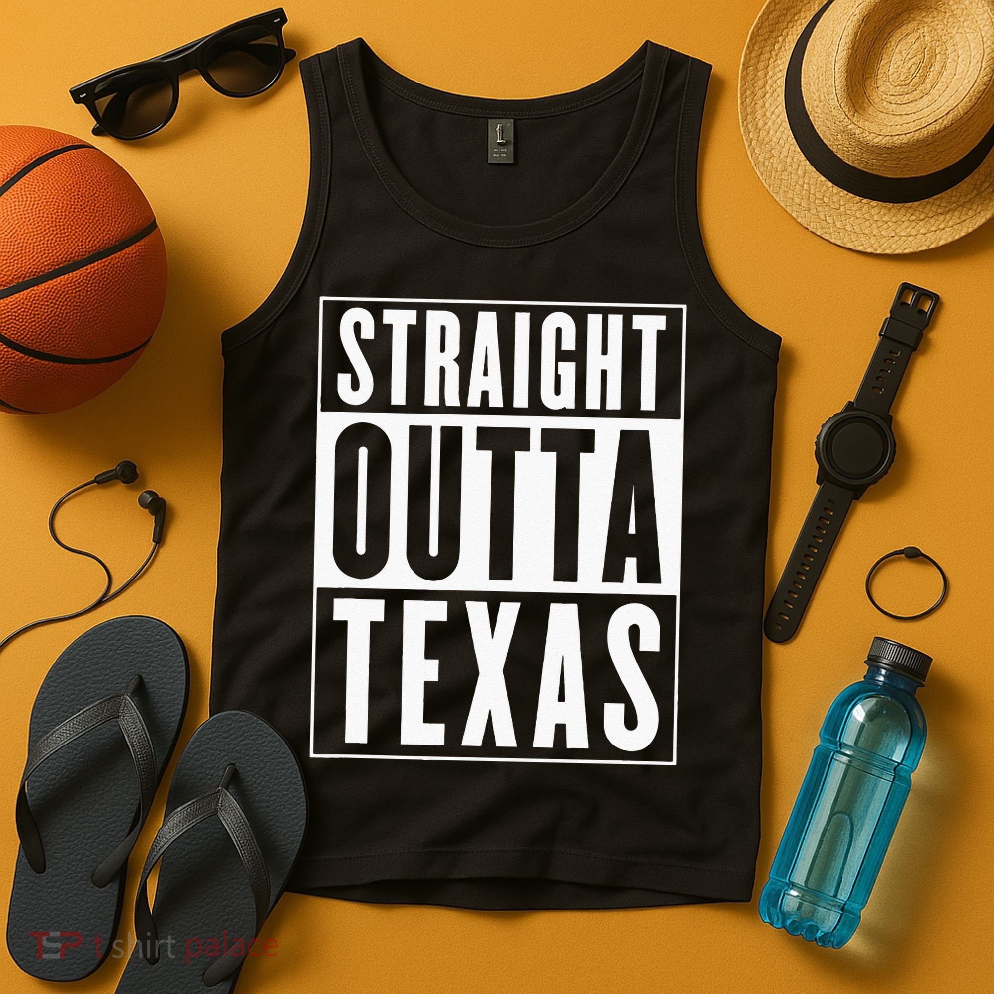 Straight Outta Texas Tank Top