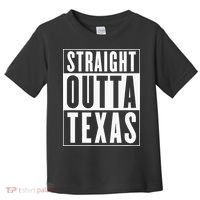 Straight Outta Texas Toddler T-Shirt thumb 0