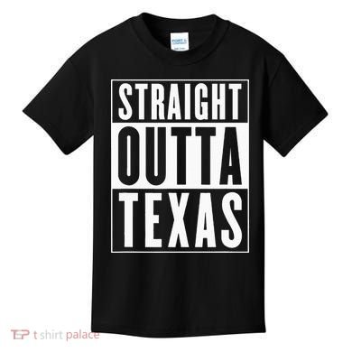 Straight Outta Texas Kids T-Shirt