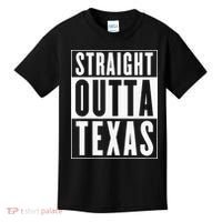 Straight Outta Texas Kids T-Shirt thumb 0