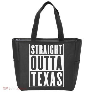 Straight Outta Texas Tote Bag