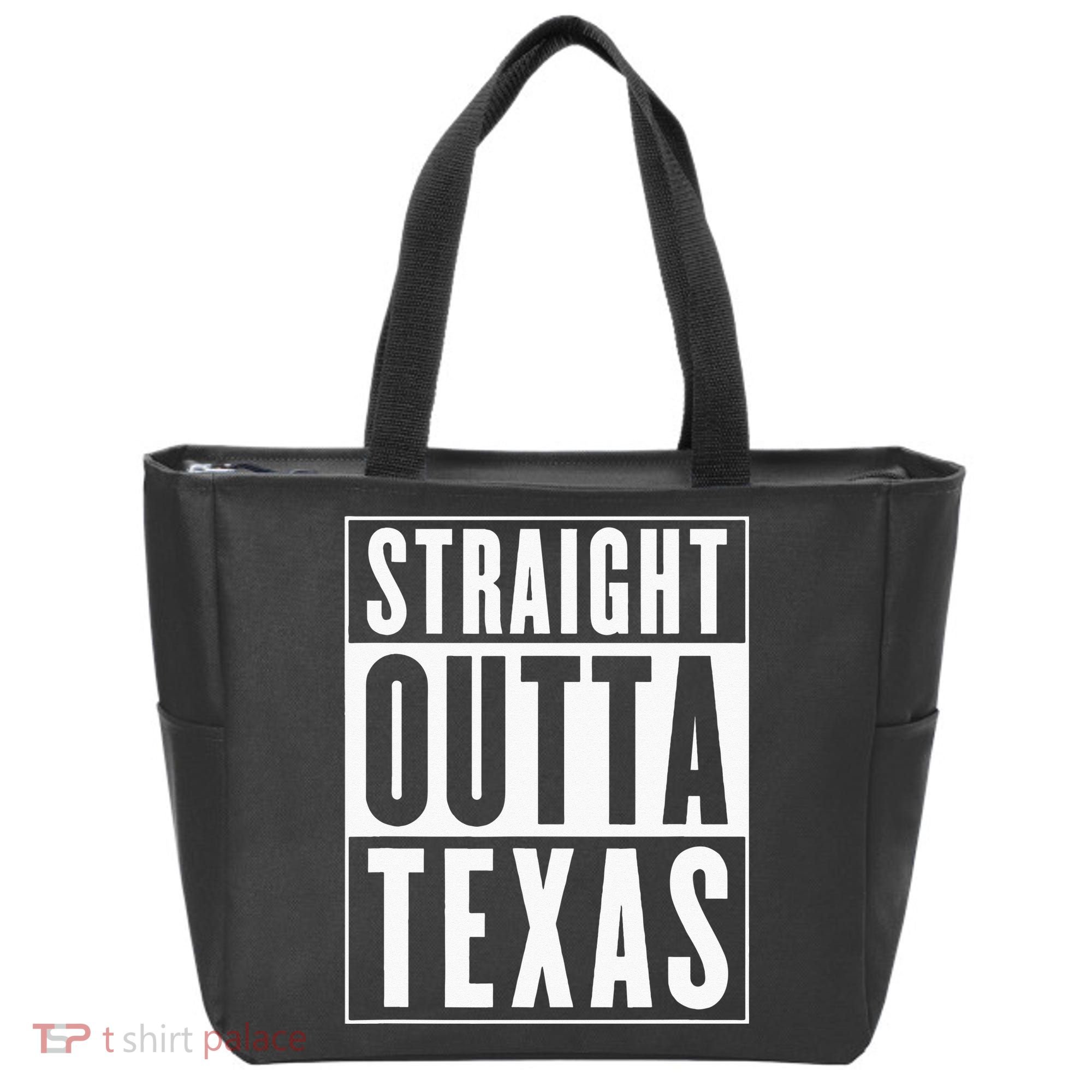 Straight Outta Texas Tote Bag