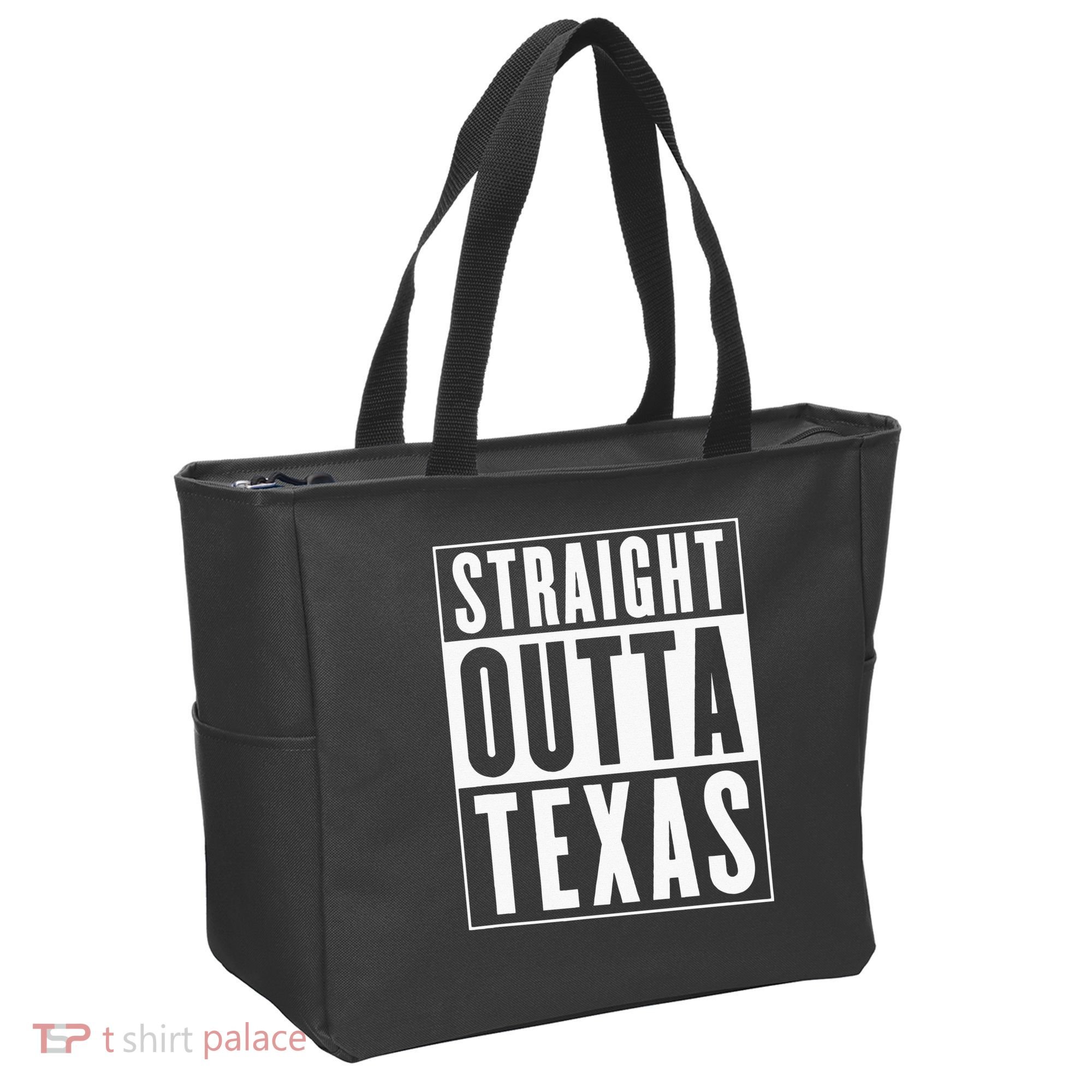 Straight Outta Texas Tote Bag